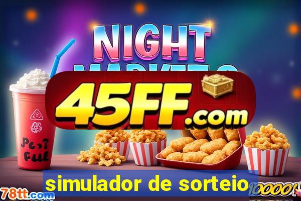 simulador de sorteio